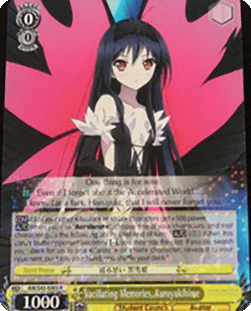 Vacillating Memories, Kuroyukihime (V.1 - Rare)