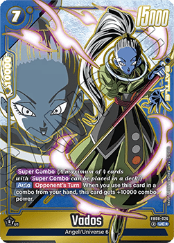 Vados (FB08-026) [Fusion World] (V.2 - Alternate Art)