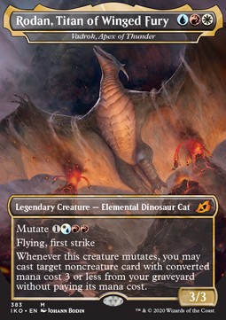 Vadrok, Apex of Thunder (V.2)