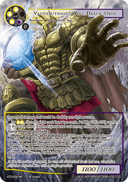 Vafthruthnir, Who Dared Odin