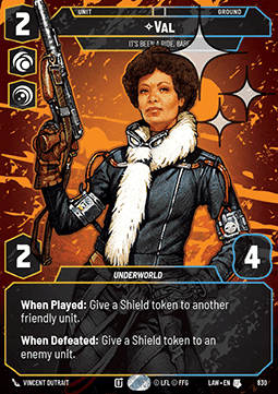 Val, It's Been a Ride, Babe (V.4)