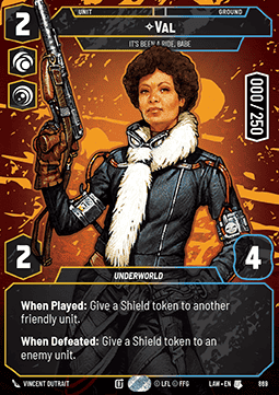 Val, It's Been a Ride, Babe (V.5)