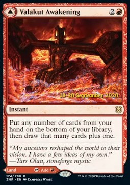 Valakut Awakening // Valakut Stoneforge