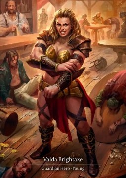Valda Brightaxe (Marvel)