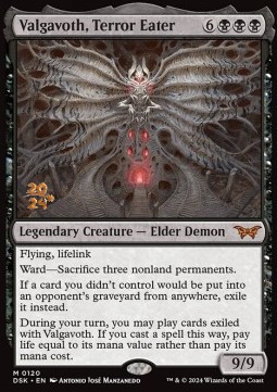 Valgavoth, Terror Eater (V.1)