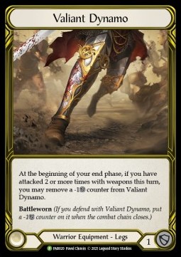Valiant Dynamo (Cold Foil Golden)