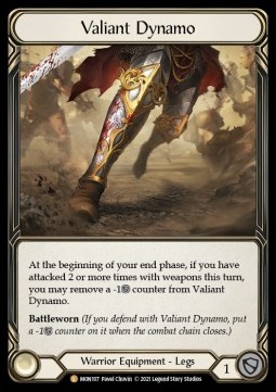 Valiant Dynamo (Cold Foil)