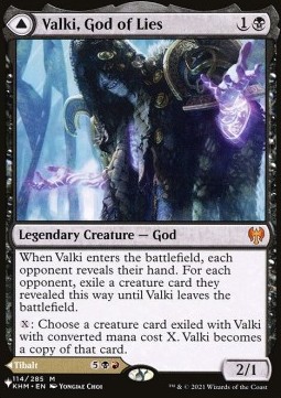 Valki, God of Lies // Tibalt, Cosmic Impostor