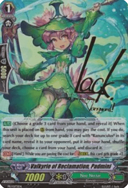 Valkyrie of Reclamation, Padmini [G Format]