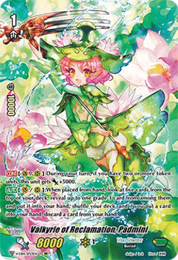 Valkyrie of Reclamation, Padmini [V Format] (V.3 - Special Parallel)