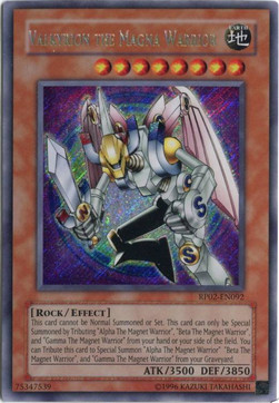 Valkyrion the Magna Warrior (V.1 - Secret Rare)