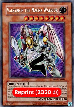 Valkyrion the Magna Warrior (V.2 - Secret Rare)