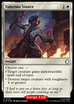 Valorous Stance