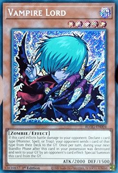 Vampire Lord (V.2 - Starlight Rare)
