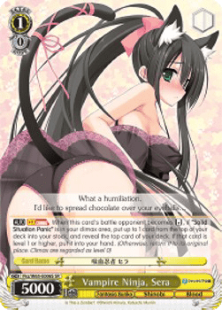 Vampire Ninja, Sera (V.2 - Super Rare)