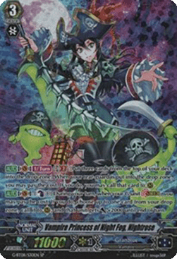 Vampire Princess of Night Fog, Nightrose [G Format]