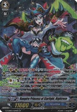 Vampire Princess of Starlight, Nightrose [G Format] (V.3 - Special Parallel)