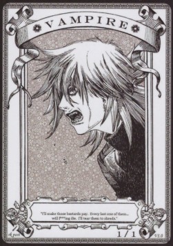 Vampire Token (Black 1/1)