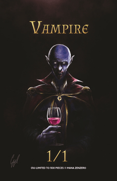 Vampire Token (Black 1/1)