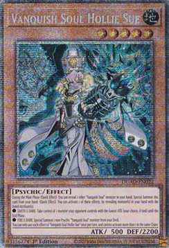 Vanquish Soul Hollie Sue (V.2 - Starlight Rare)