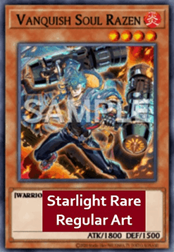 Vanquish Soul Razen (V.7 - Starlight Rare)