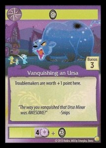 Vanquishing an Ursa