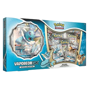 Vaporeon GX Collection