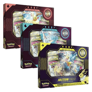 Vaporeon, Jolteon & Flareon VMAX Premium Collection Bundle