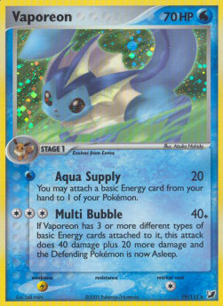 Vaporeon  (UF 19)