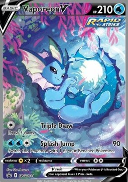 Vaporeon V  (SWSH 181)