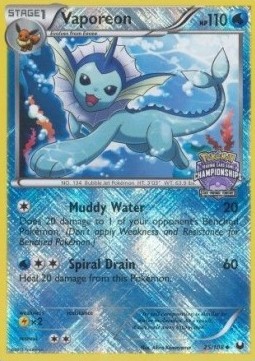Vaporeon  (DEX 25)