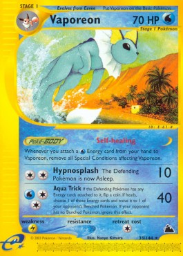 Vaporeon  (SK 33)