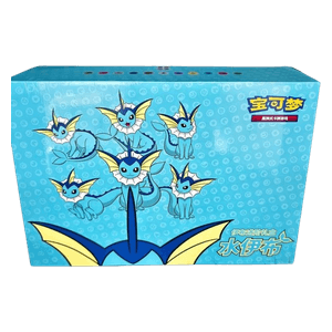 Vaporeon VMAX Advanced Gift Box