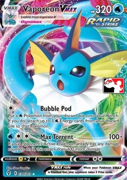 Vaporeon VMAX  (PPS1 EVS 030)