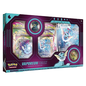 Vaporeon VMAX Premium Collection US Version
