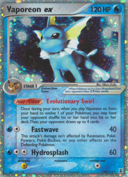 Vaporeon ex  (DS 110)