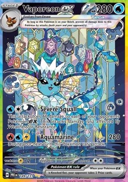 Vaporeon ex  (PRE 149)