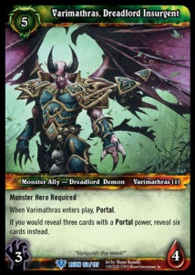 Varimathras, Dreadlord Insurgent