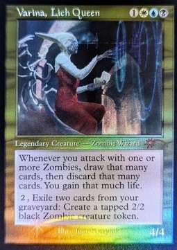 Varina, Lich Queen
