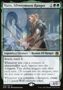 Varis, Silverymoon Ranger (V.3)
