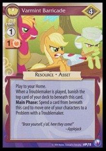 Varmint Barricade (V.2 - Promo)