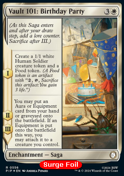 Vault 101: Birthday Party