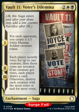 Vault 11: Voter's Dilemma