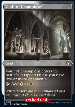 Vault of Champions (V.1)