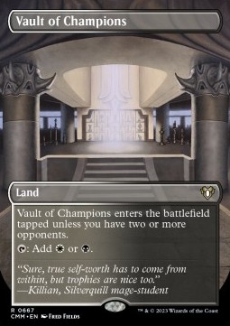 Vault of Champions (V.2)