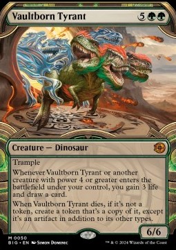 Vaultborn Tyrant (V.2)