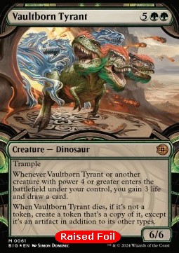 Vaultborn Tyrant (V.3)