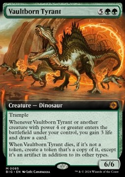 Vaultborn Tyrant (V.4)