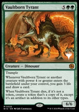Vaultborn Tyrant