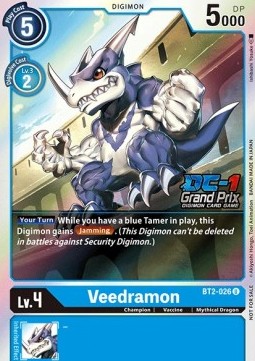Veedramon (BT2-026)